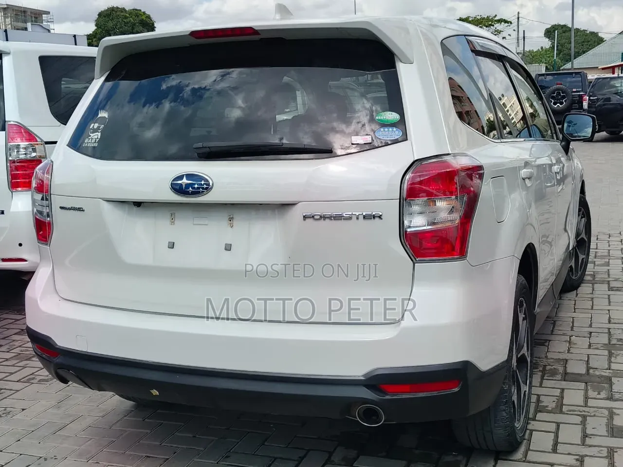 Subaru Forester 2015 White