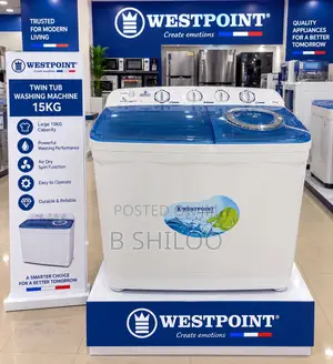 Westpoint Washing Machine 15kg