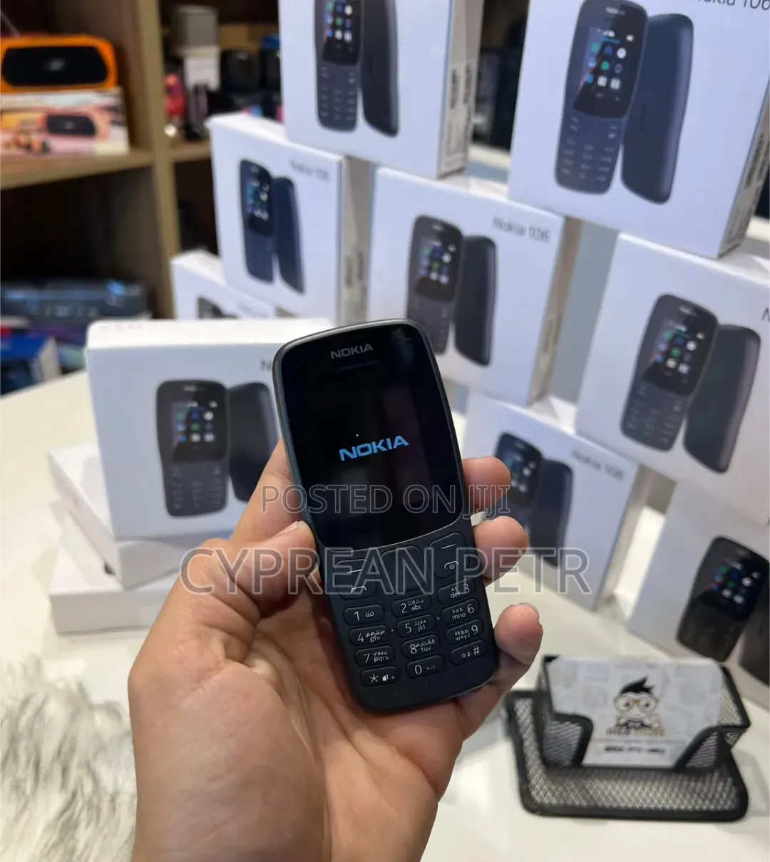 New Nokia 106 Black