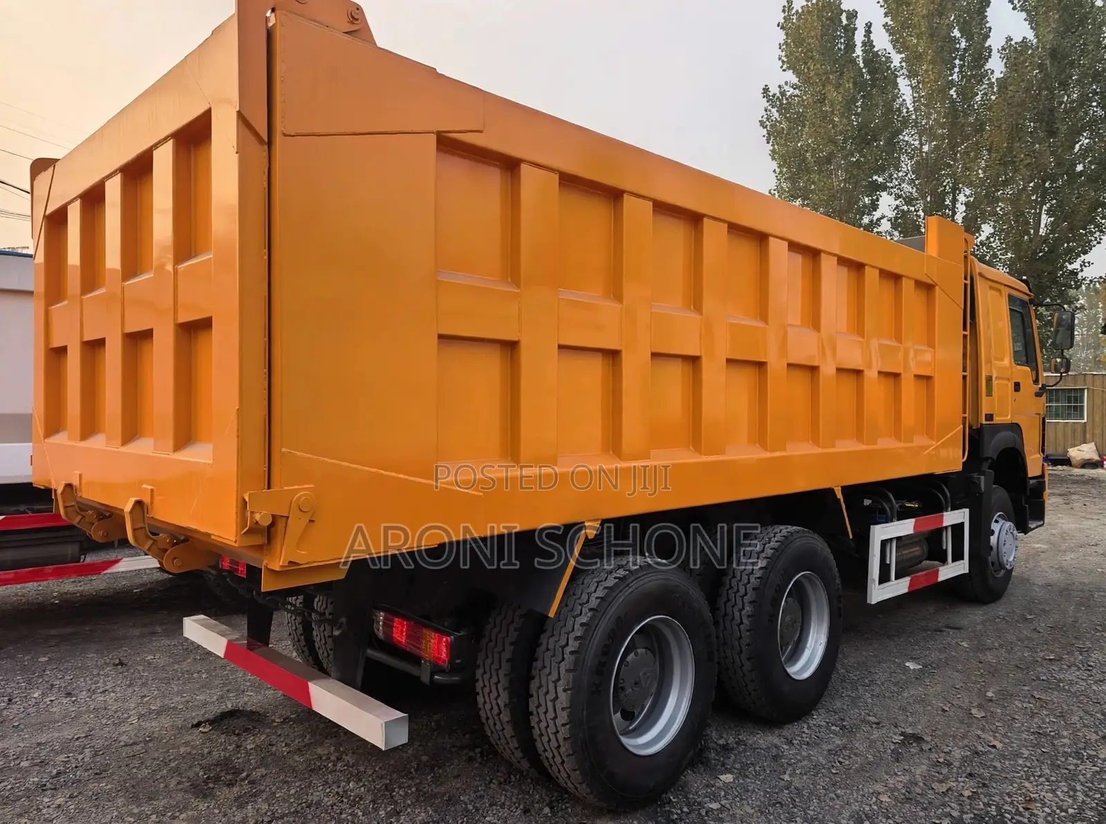 HOWO 371 Tipper 2019 - 30T - Mwanza