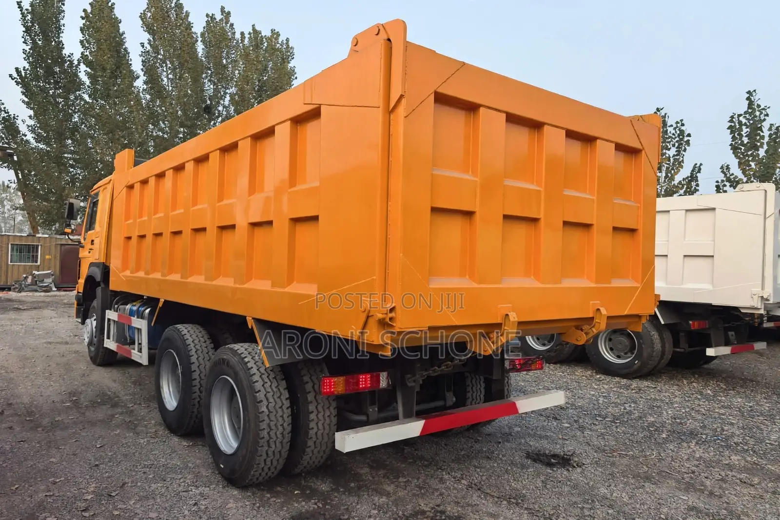 HOWO 371 Tipper 2019 - 30T - Mwanza