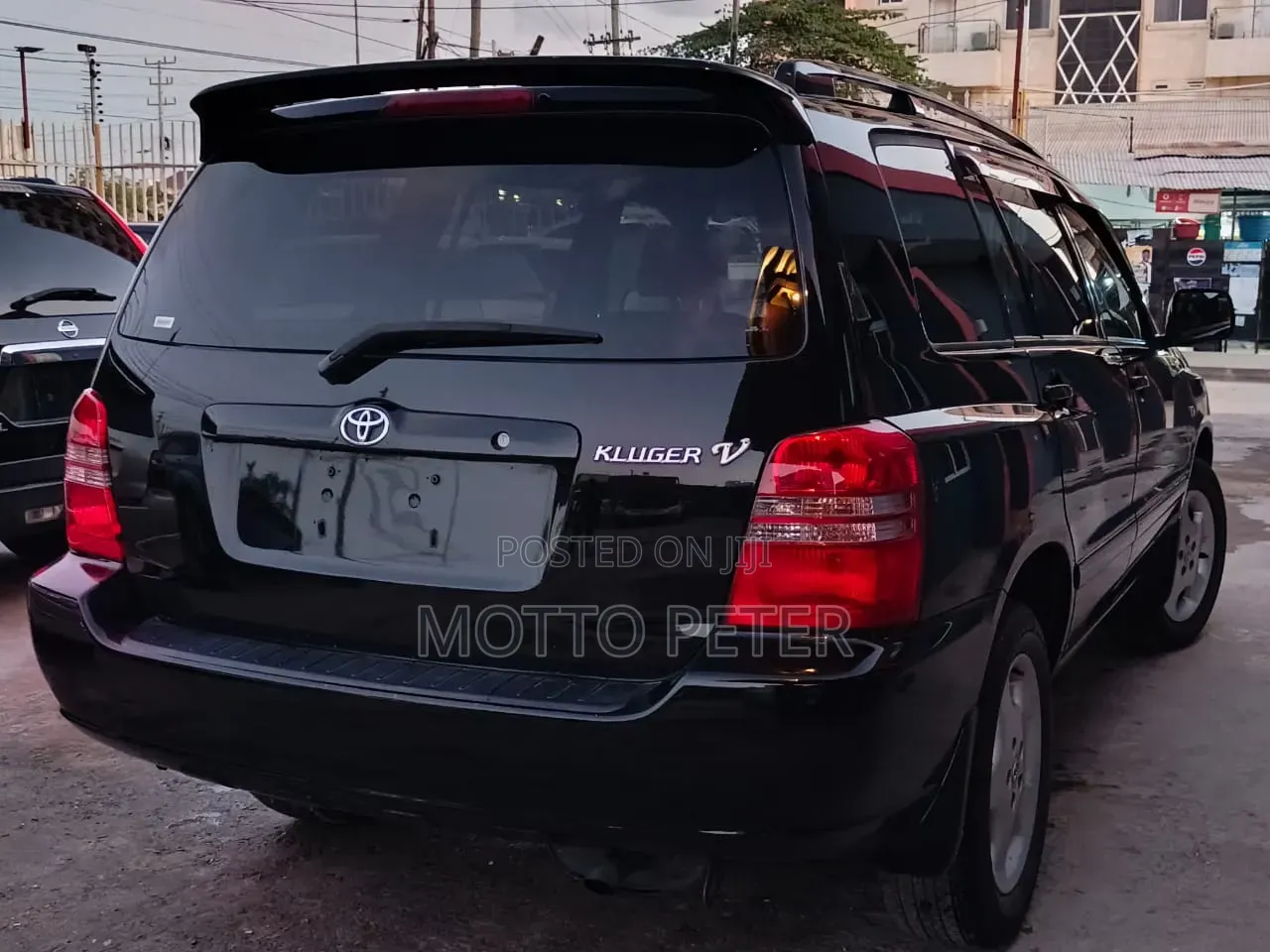 Toyota Kluger 2003 Black
