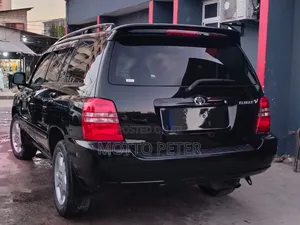 Toyota Kluger 2003 Black