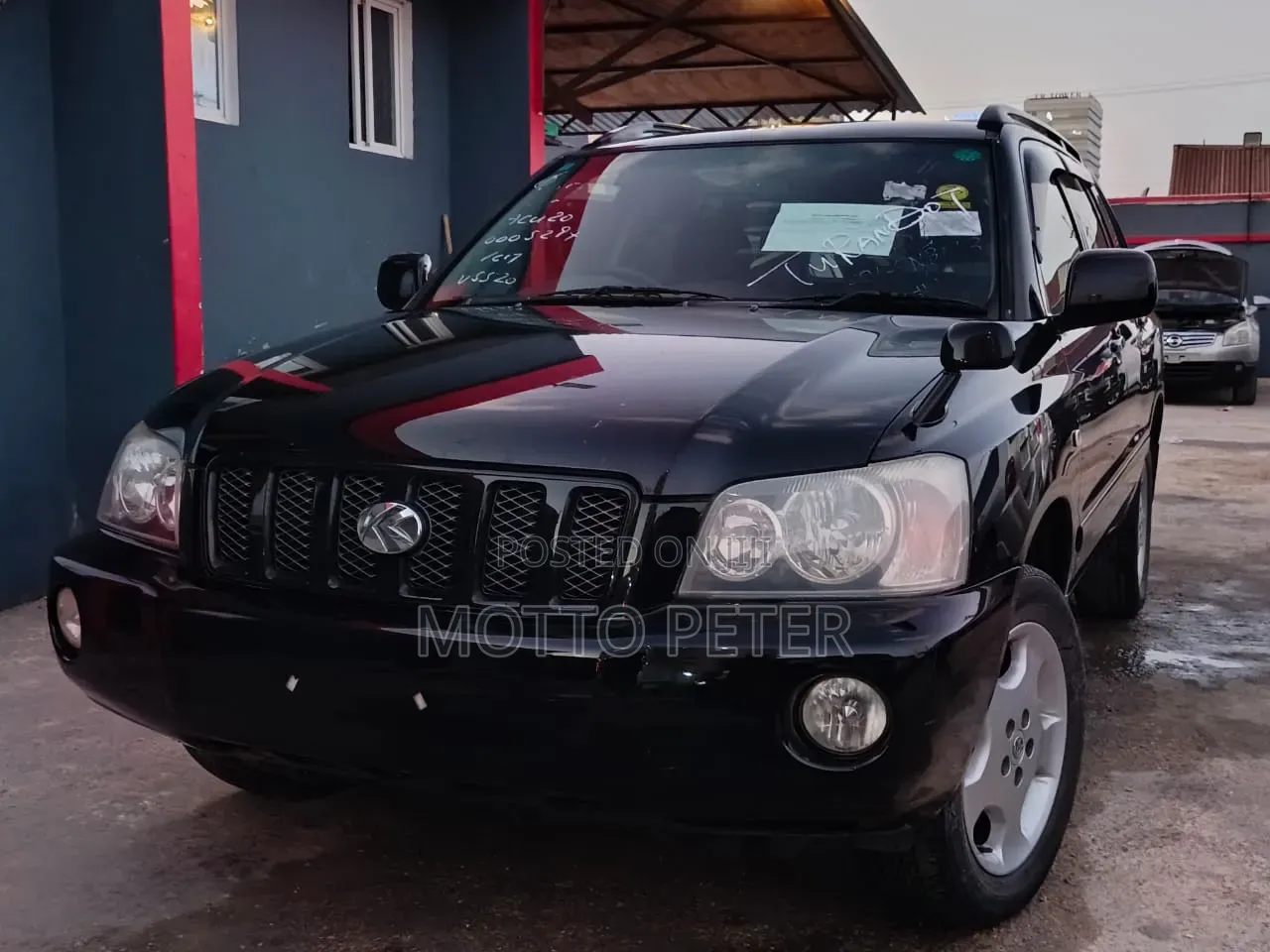 Toyota Kluger 2003 Black