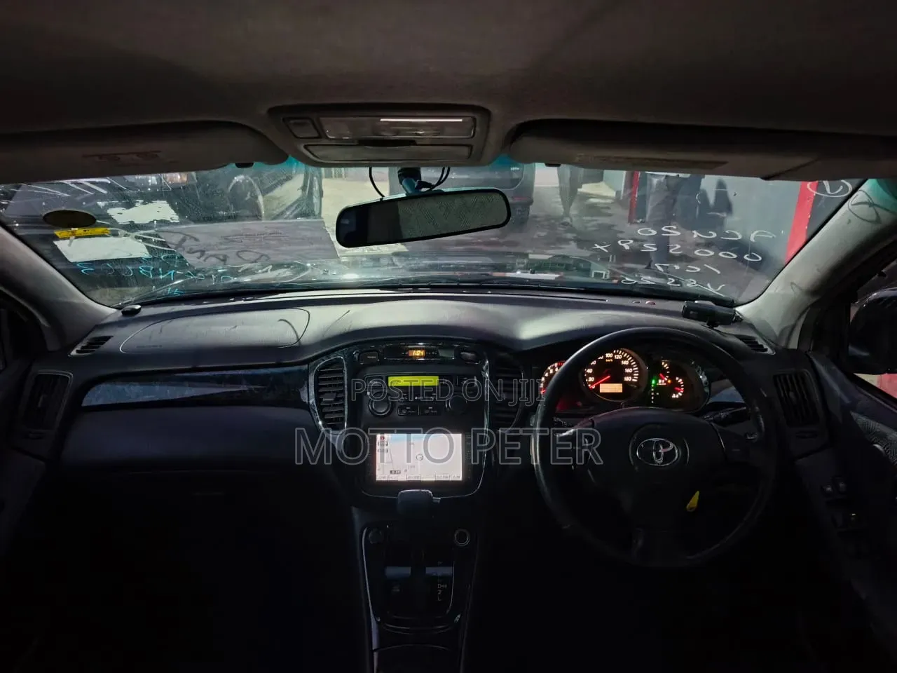Toyota Kluger 2003 Black