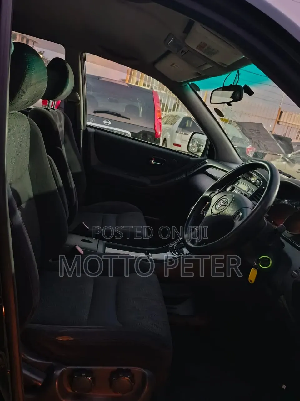 Toyota Kluger 2003 Black
