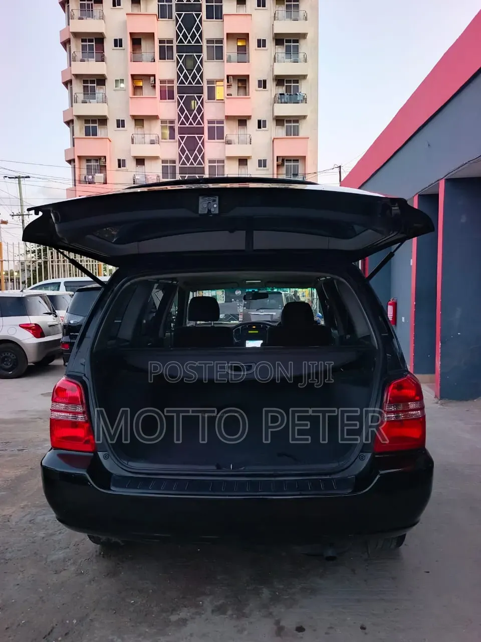 Toyota Kluger 2003 Black