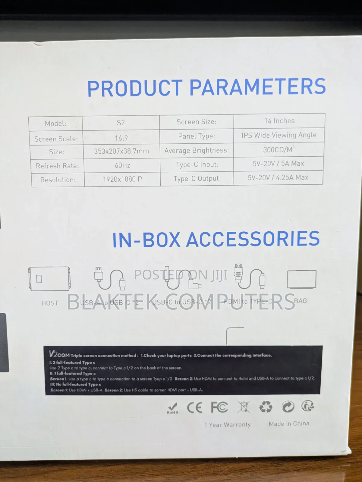 3 Laptop Screen Extender
