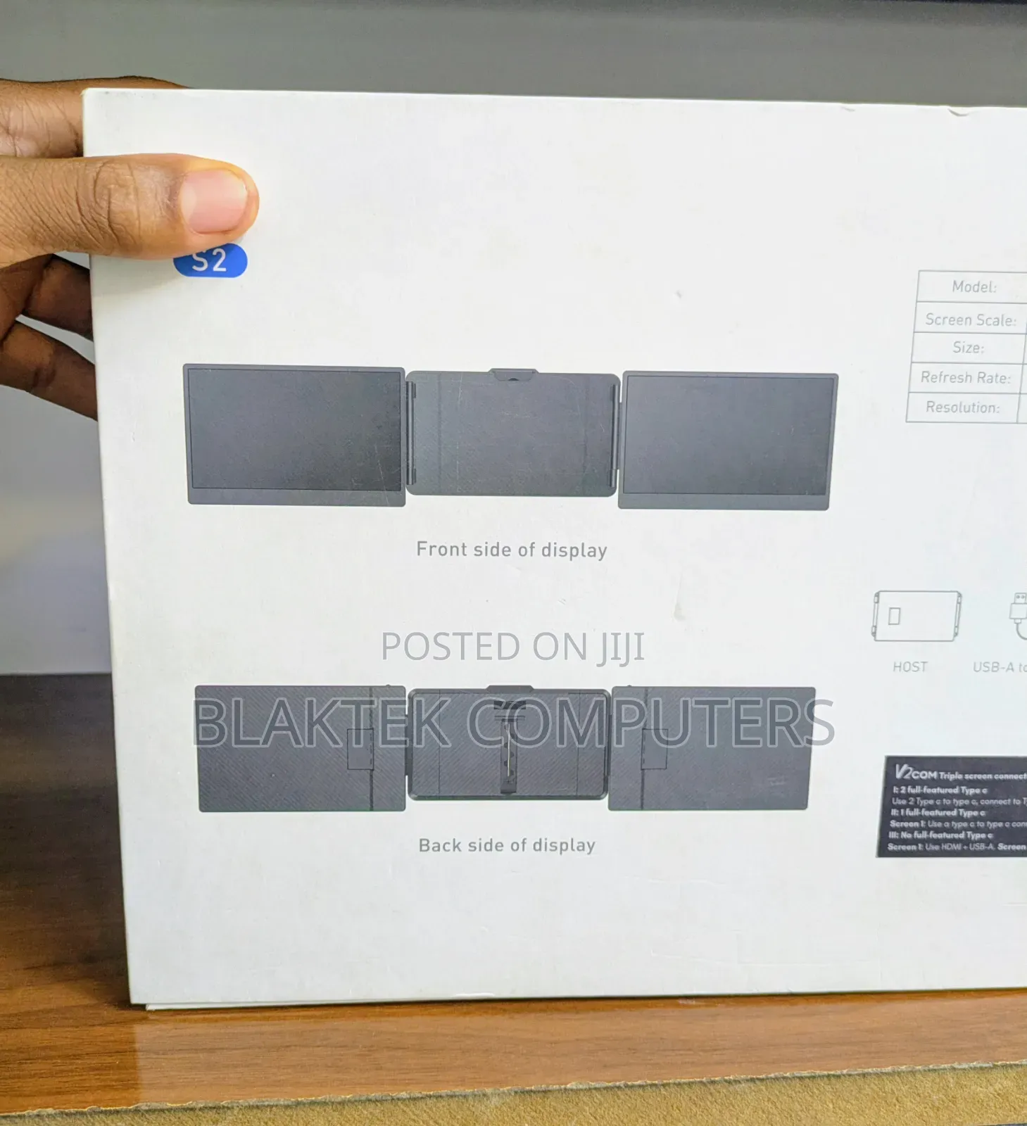 3 Laptop Screen Extender