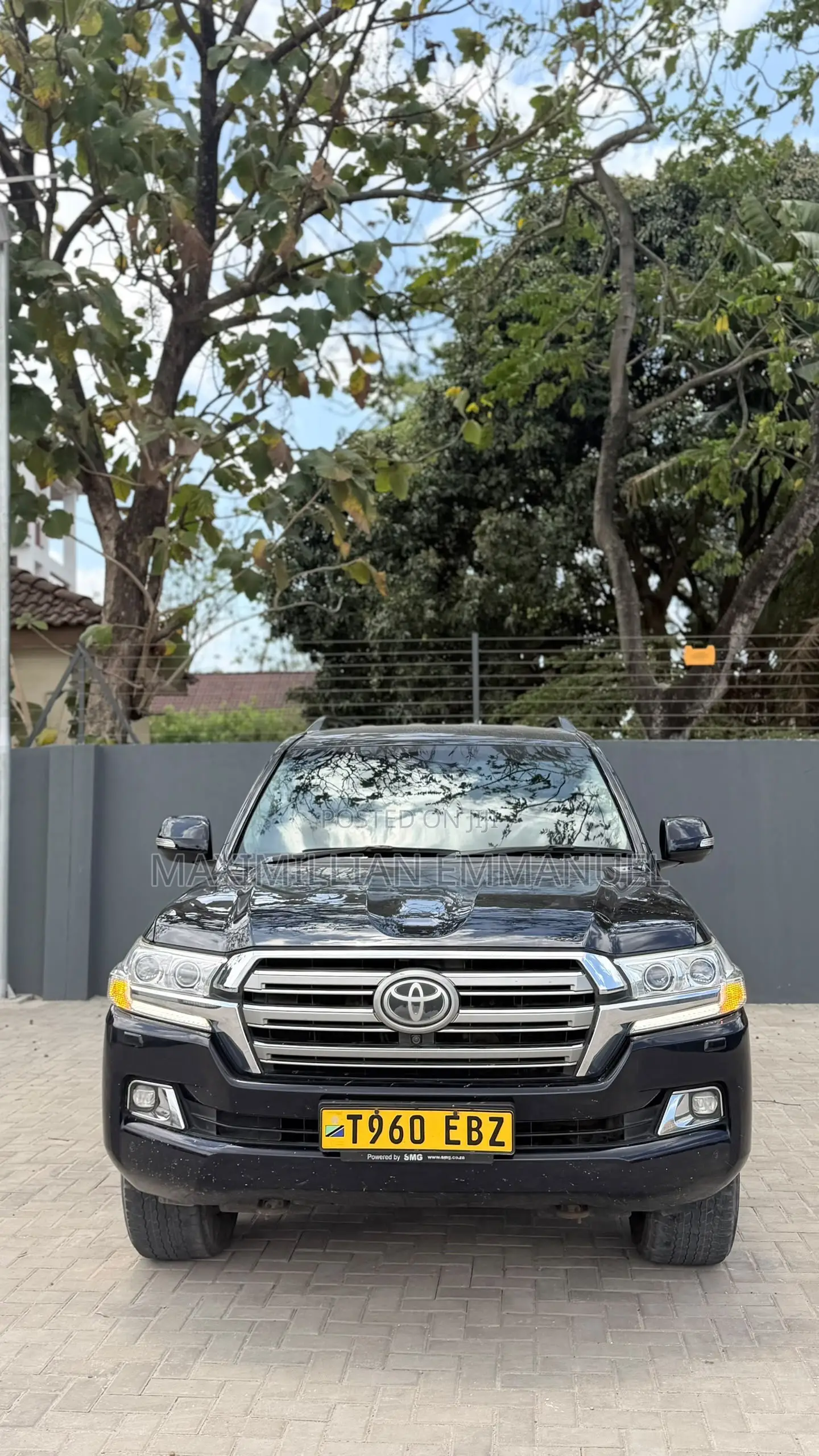 Toyota Land Cruiser 2017 Black