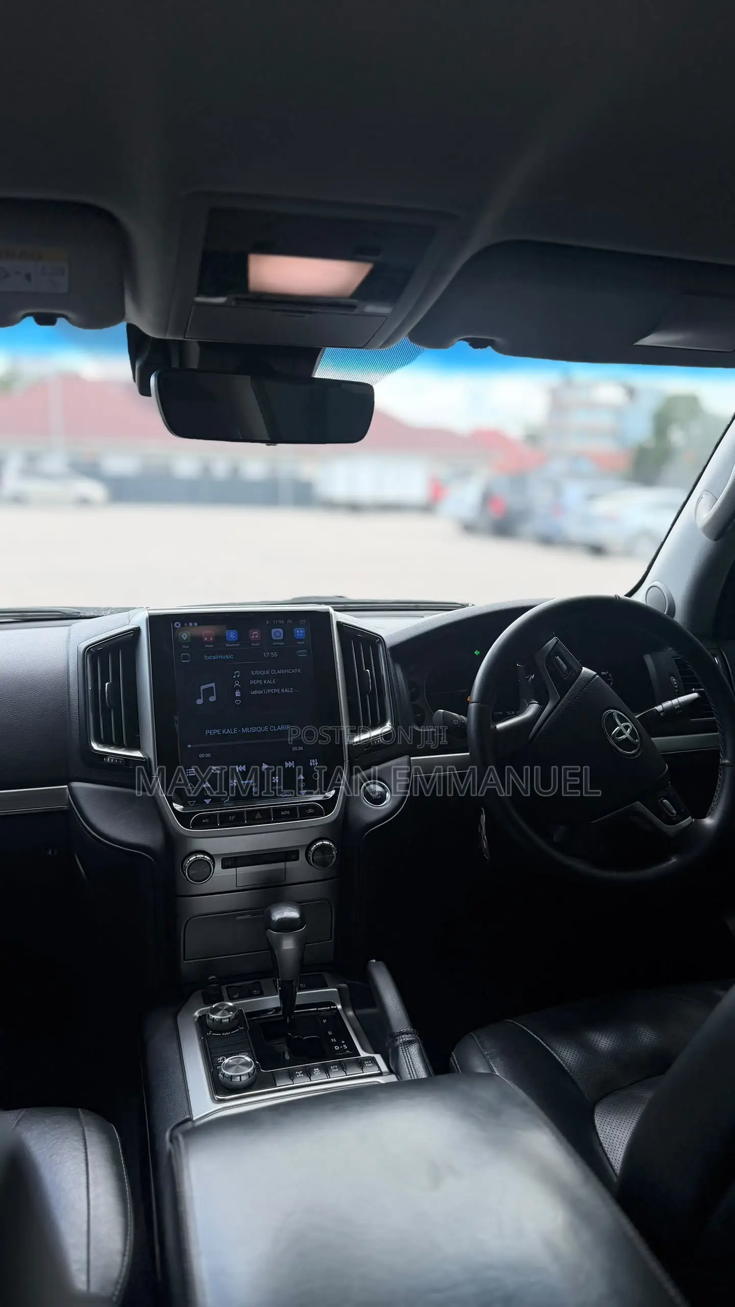 Toyota Land Cruiser 2017 Black