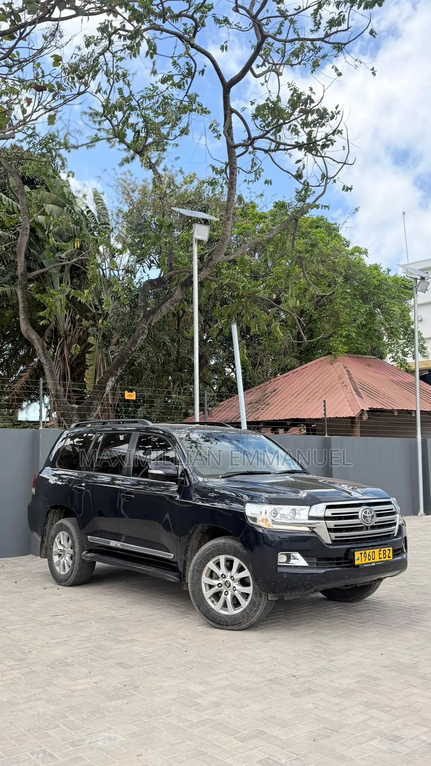 Toyota Land Cruiser 2017 Black