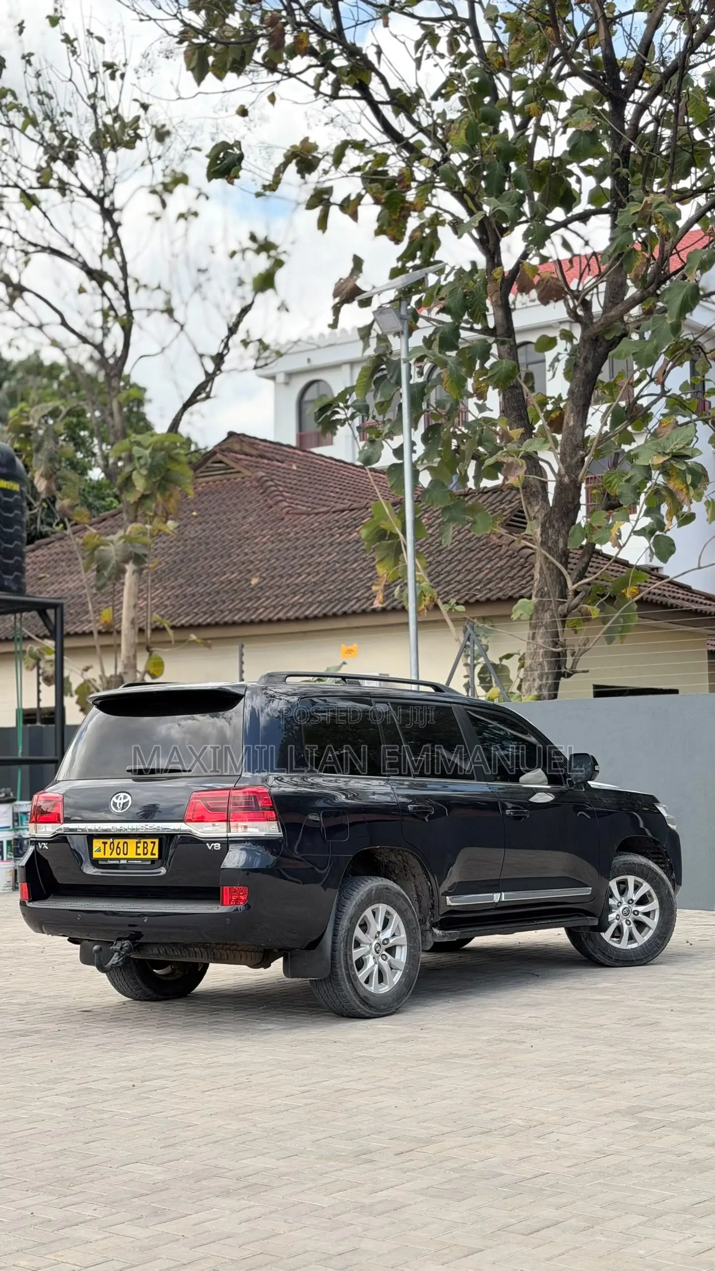 Toyota Land Cruiser 2017 Black