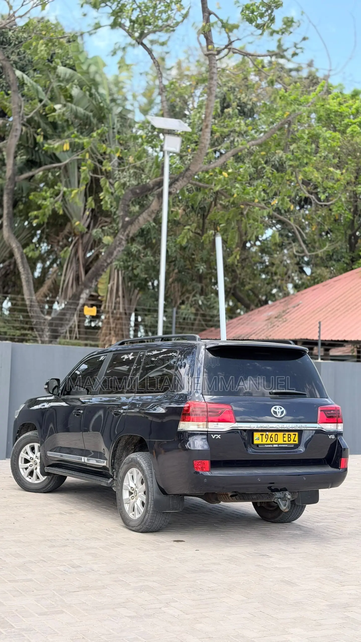 Toyota Land Cruiser 2017 Black