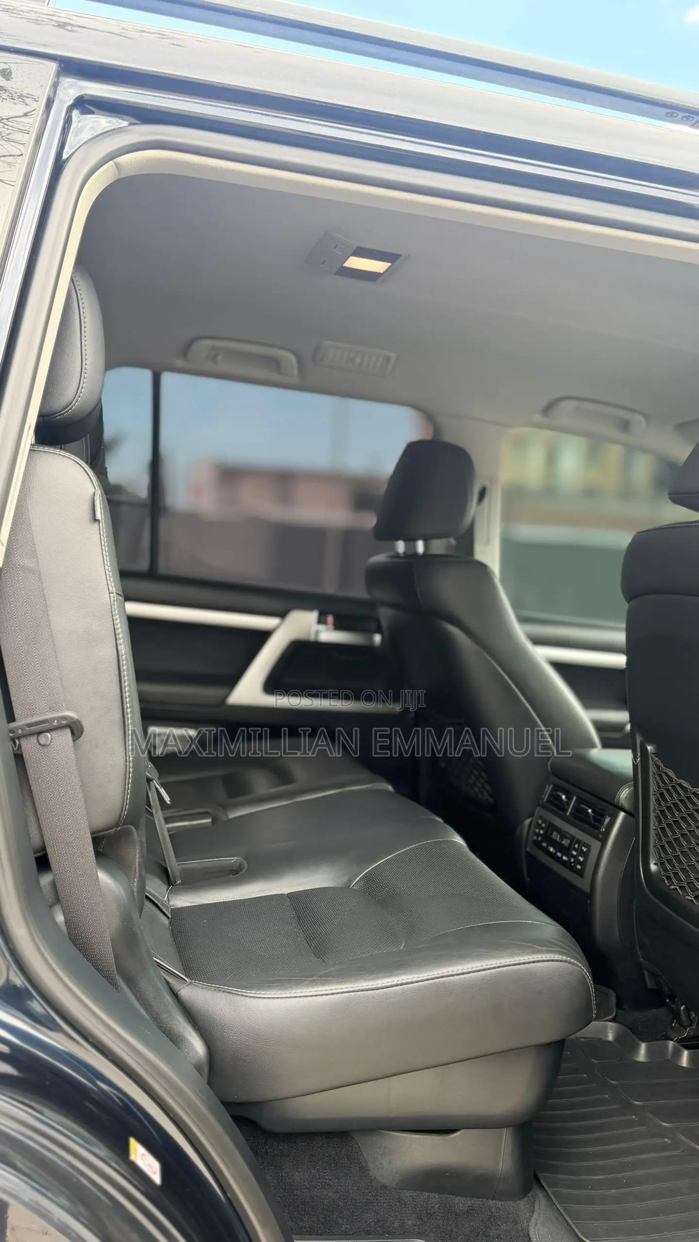 Toyota Land Cruiser 2017 Black