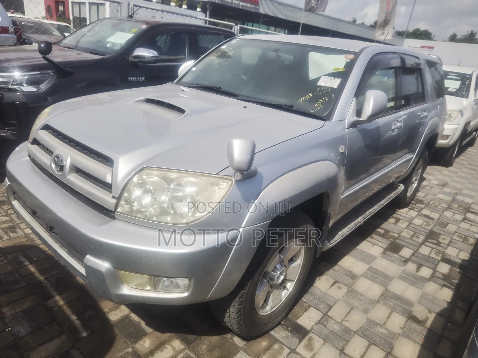 Toyota Hilux Surf 2005 Silver
