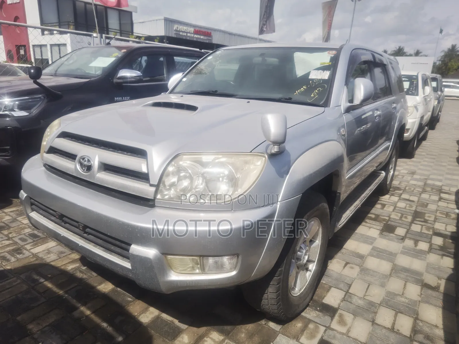 Toyota Hilux Surf 2005 Silver
