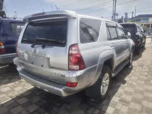 Toyota Hilux Surf 2005 Silver