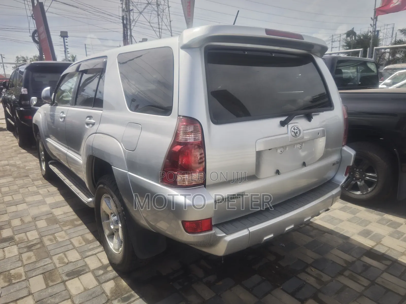 Toyota Hilux Surf 2005 Silver