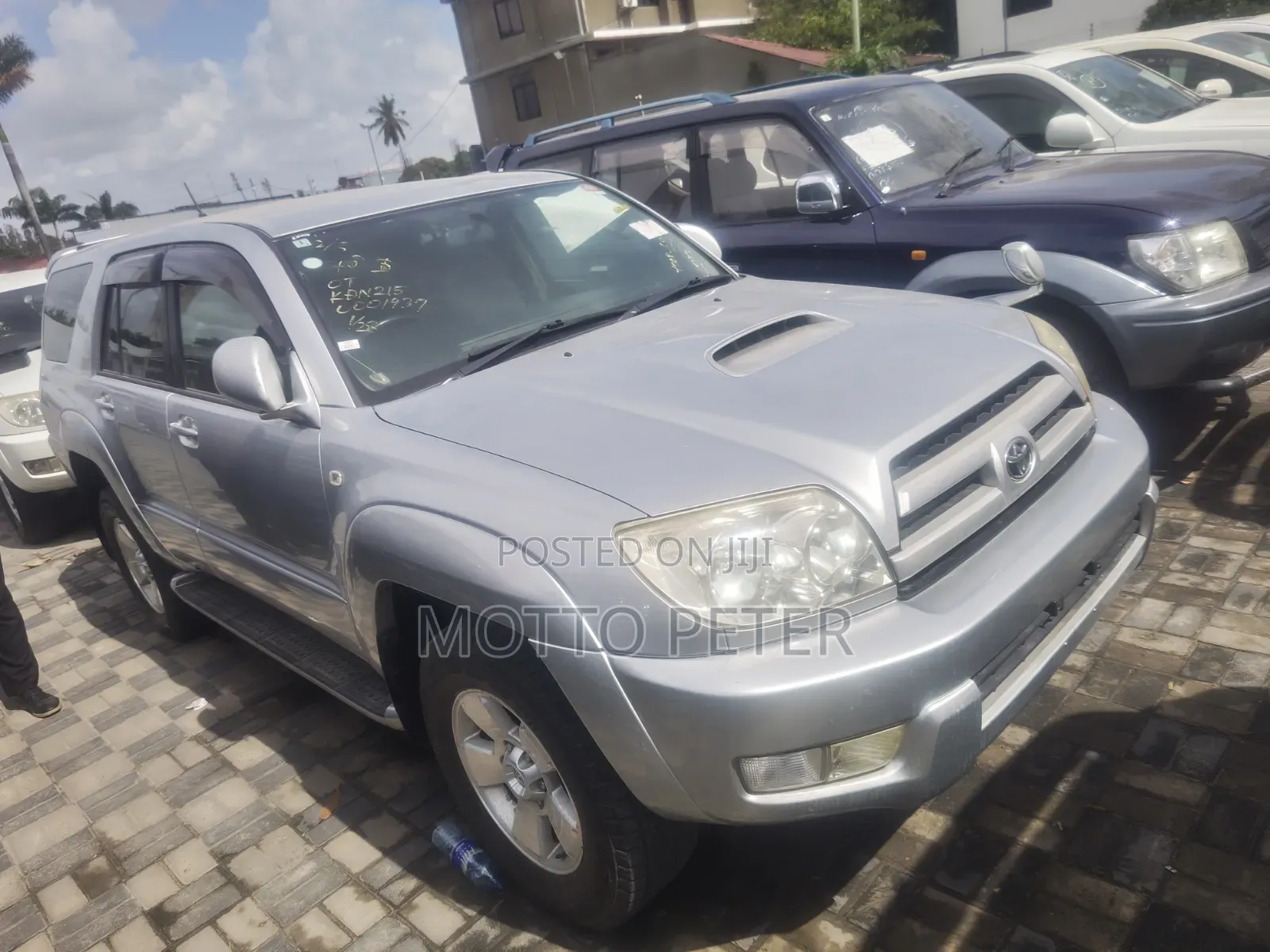 Toyota Hilux Surf 2005 Silver