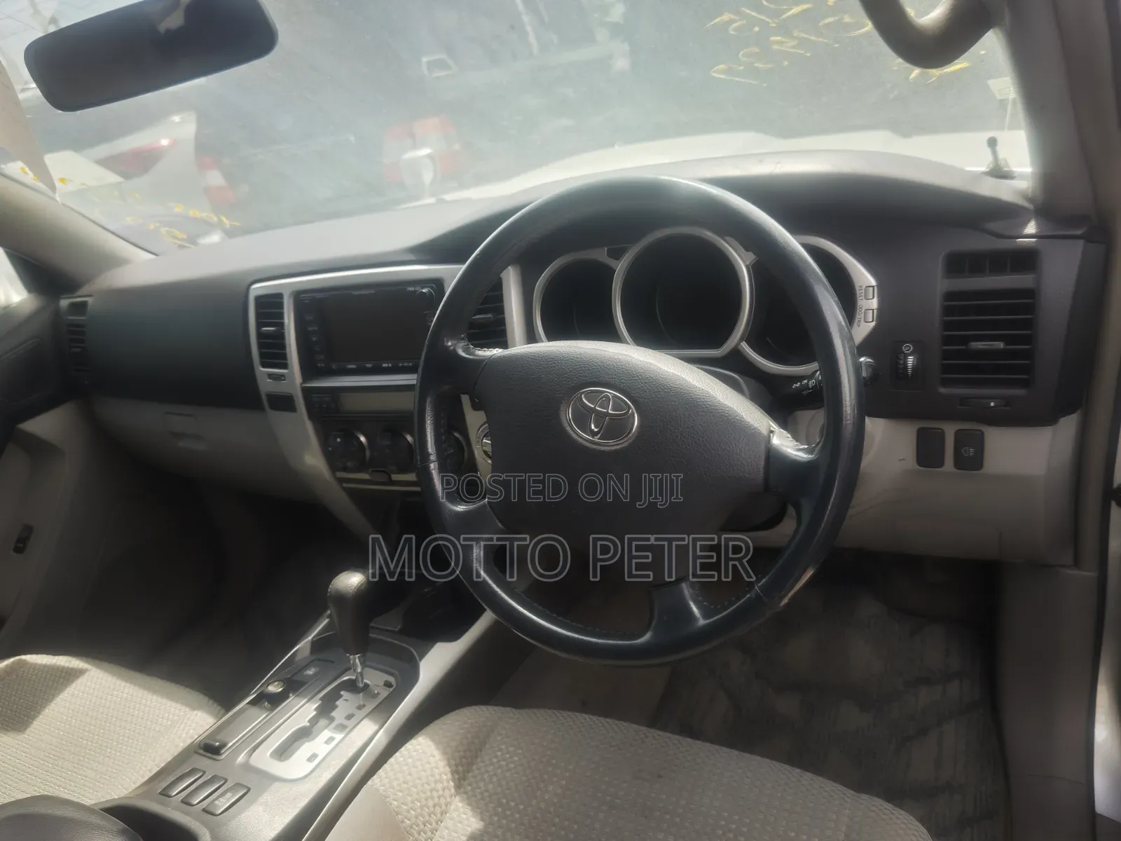 Toyota Hilux Surf 2005 Silver