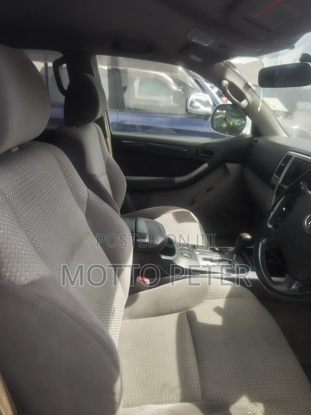 Toyota Hilux Surf 2005 Silver