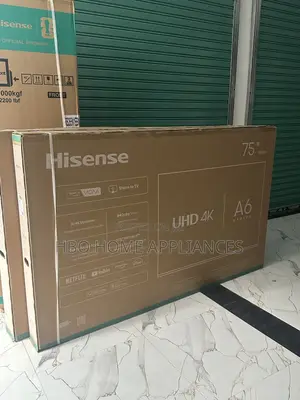 Hisense Smart 4K HD TV 75”