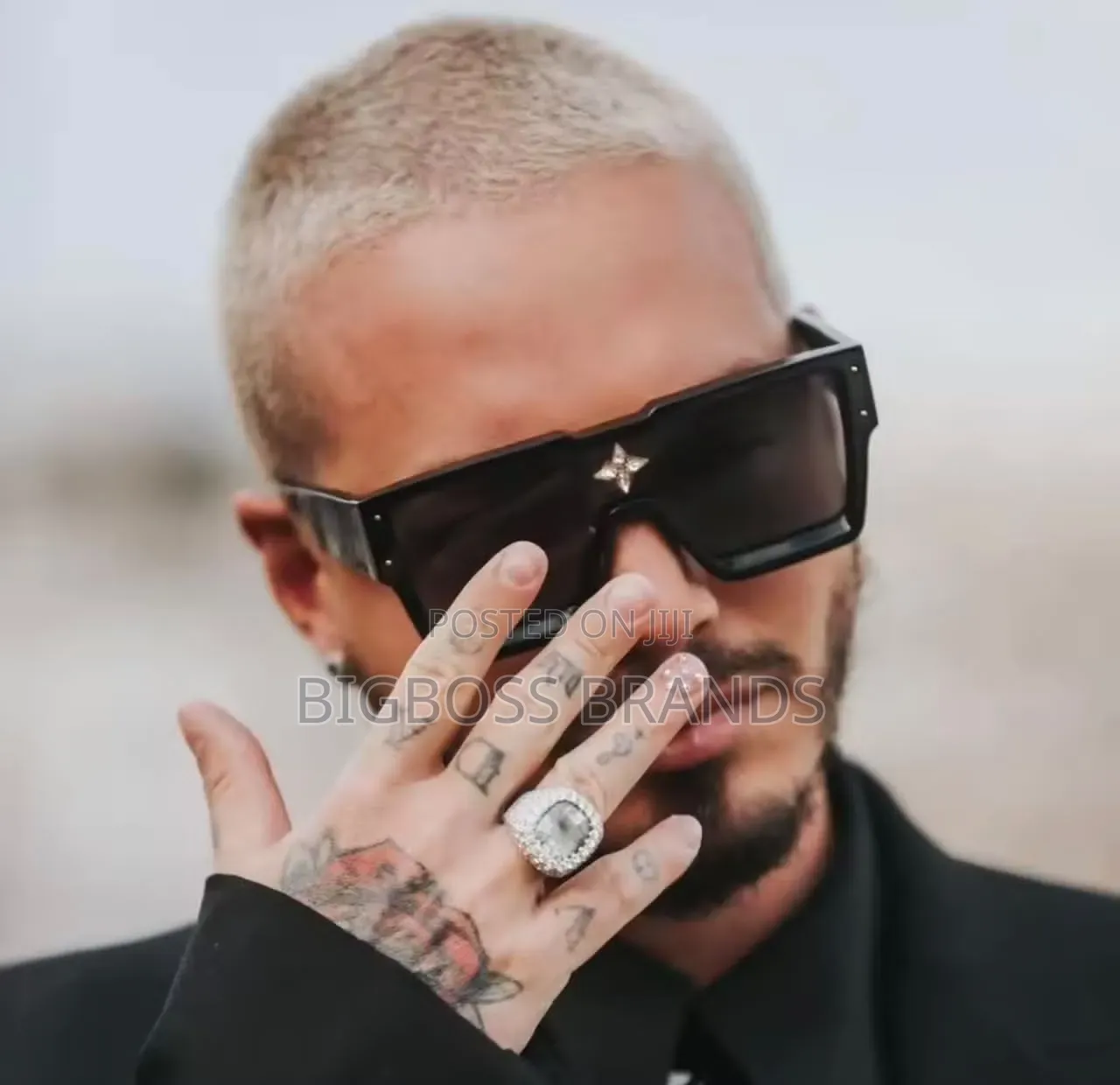 Louis Vuitton Cyclone Sunglasses