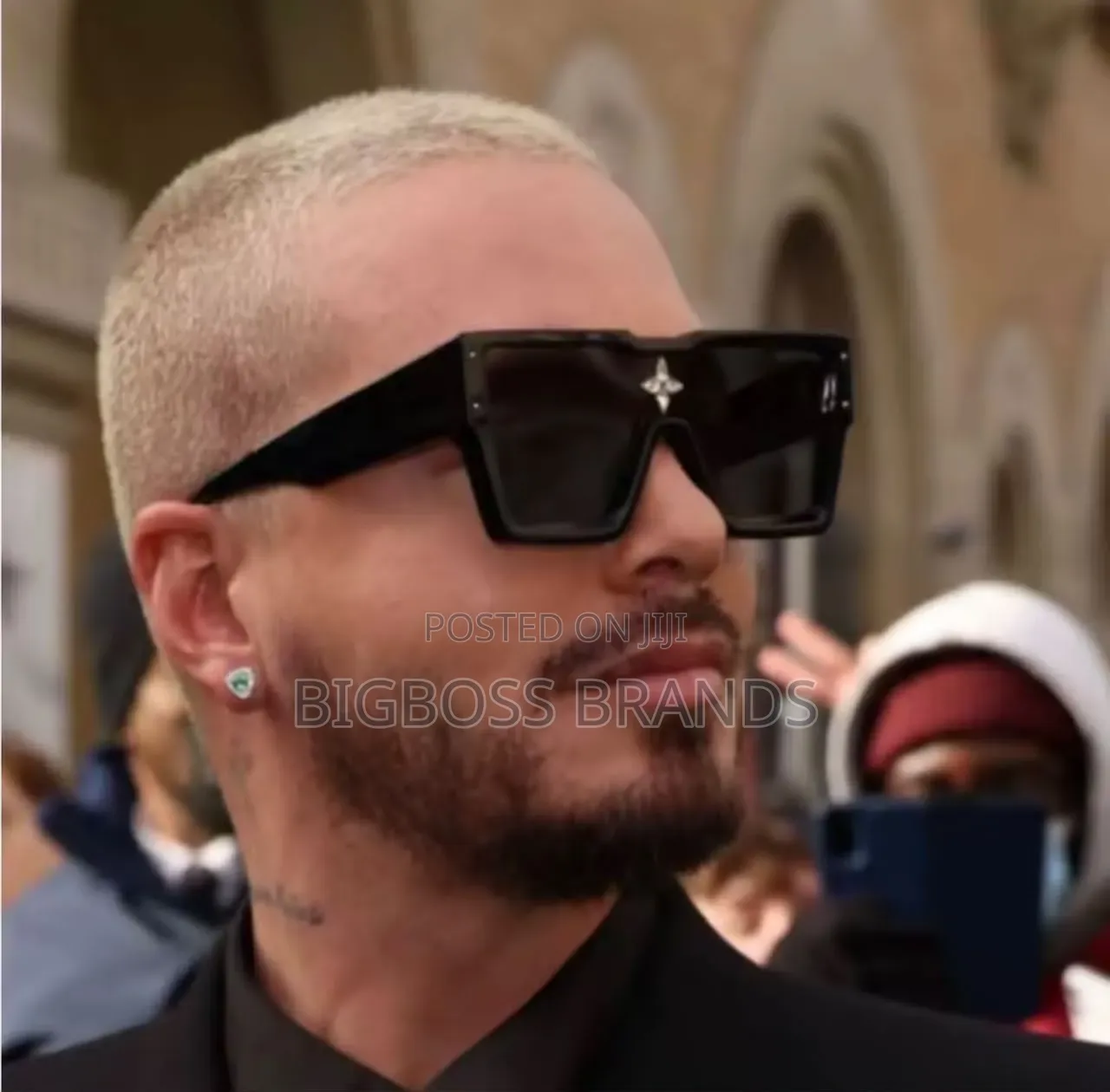 Louis Vuitton Cyclone Sunglasses