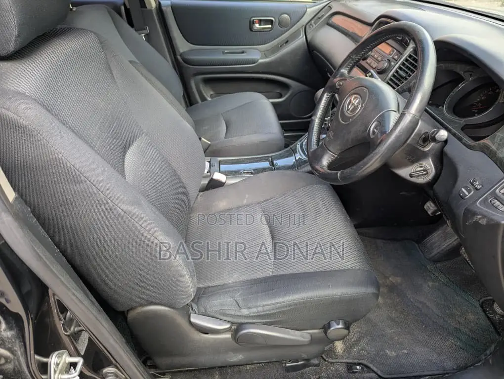 Toyota Highlander Base FWD 2004 Black