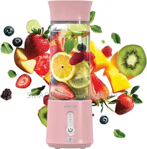 Green Lion Jet Plus Juicer, 500ml Capacity, 6 Blades, USB Rechargeable
