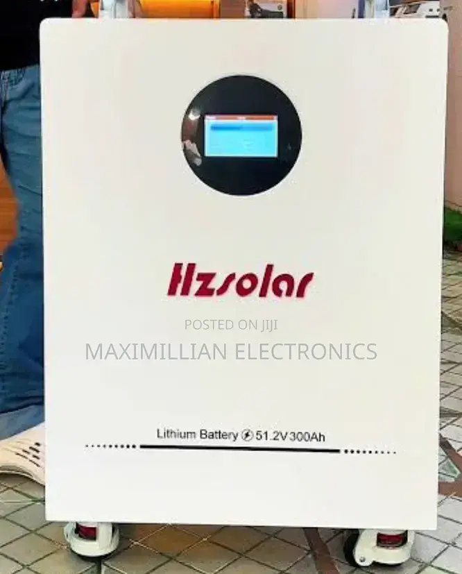 Hz Solar Lithium Battery 51.2v300ah