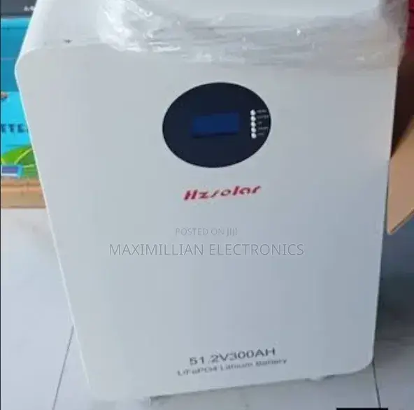 Hz Solar Lithium Battery 51.2v300ah