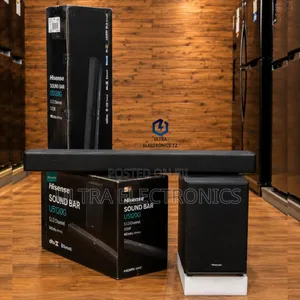 HISENSE SOUND BAR 5.1.2 Channel 510W Model :- U5120G Dolby Atmos