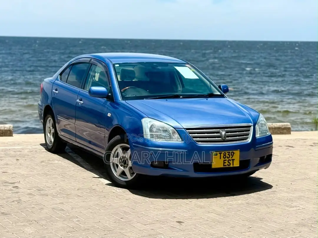 Toyota Premio 2006 Blue