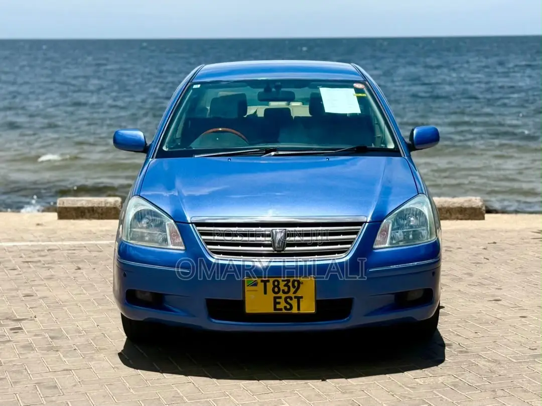 Toyota Premio 2006 Blue