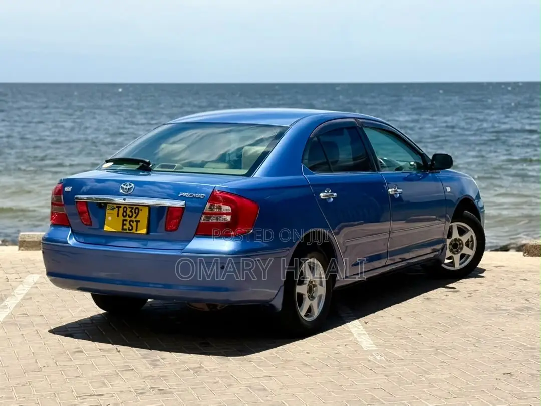 Toyota Premio 2006 Blue