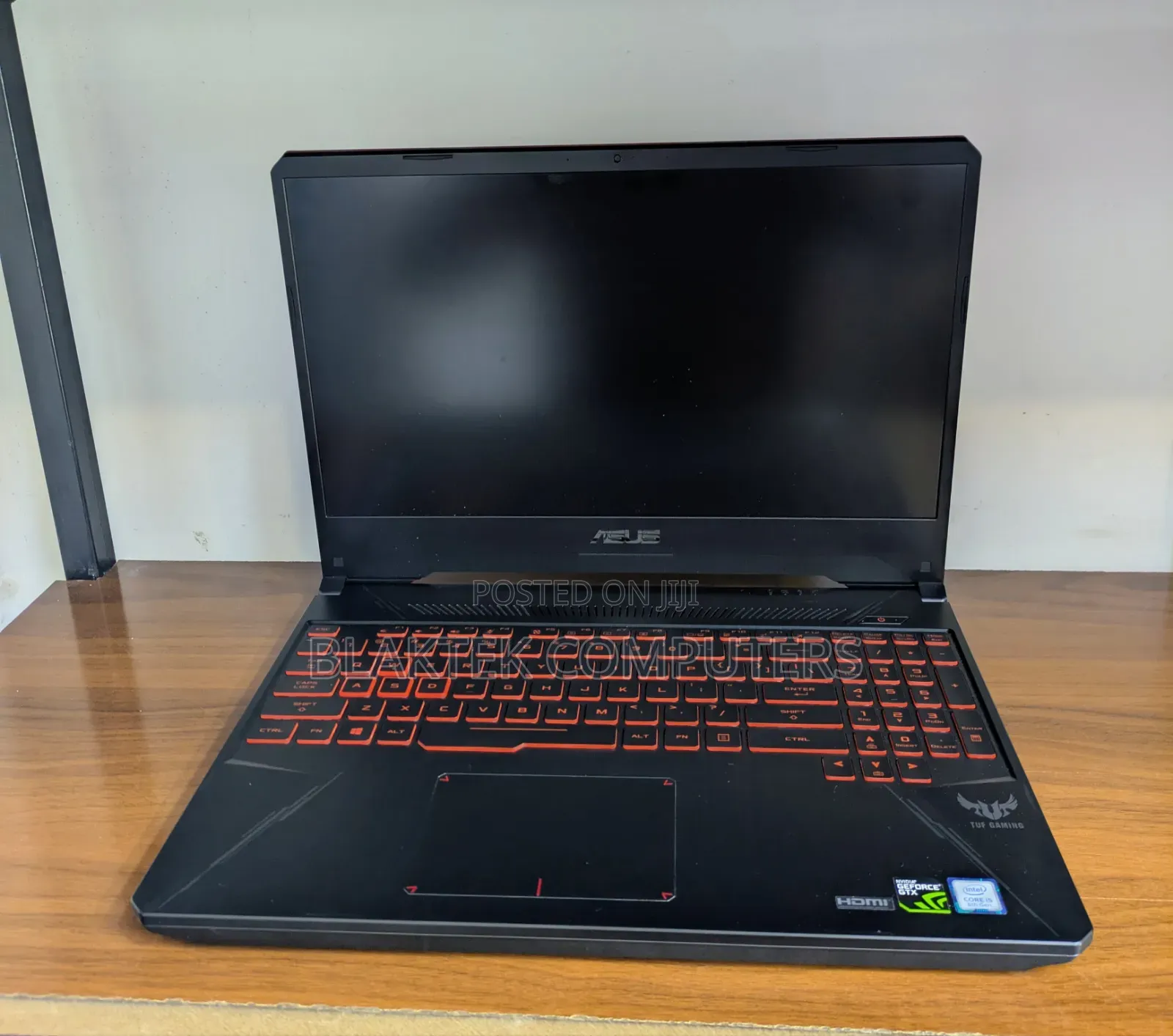 Laptop Asus TUF Gaming FX504 8GB Intel Core i5 SSD 256GB