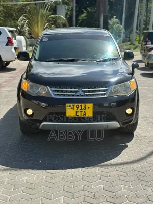 Mitsubishi Outlander 2.4 LS 4WD 2006 Black