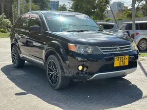 Mitsubishi Outlander 2.4 LS 4WD 2006 Black