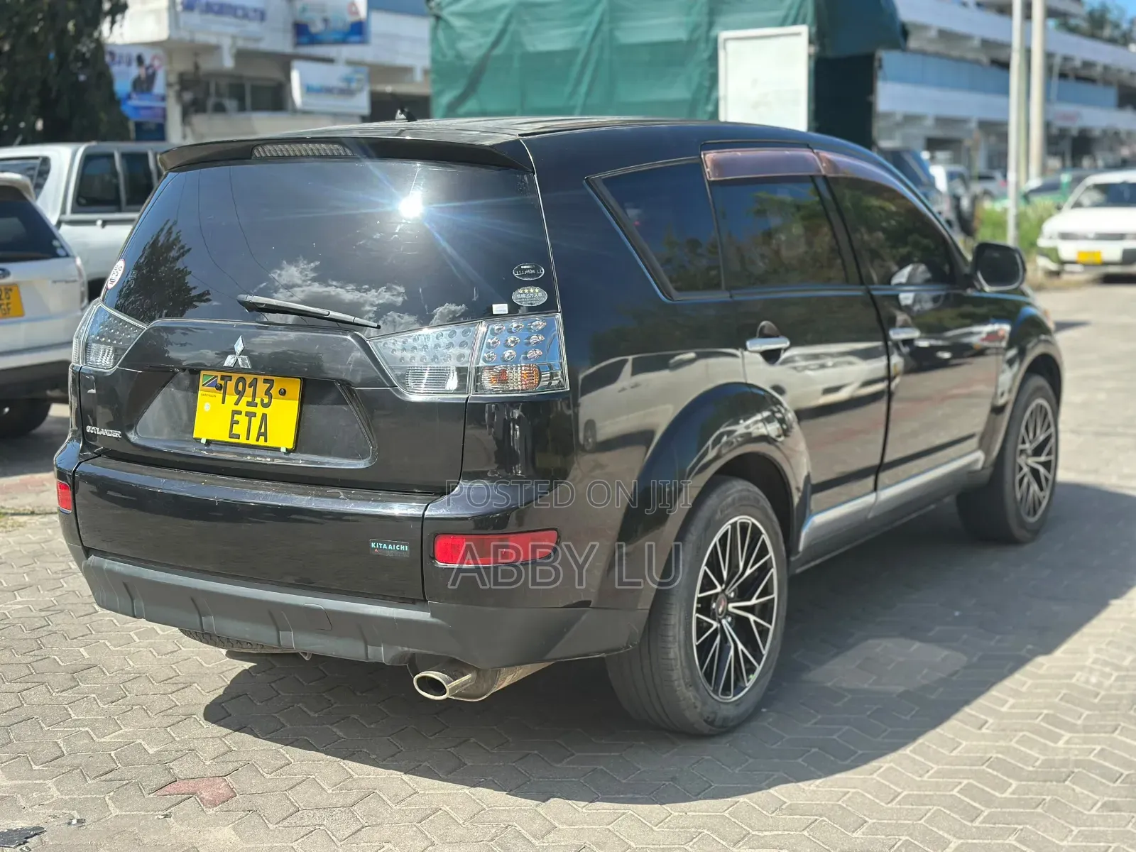 Mitsubishi Outlander 2.4 LS 4WD 2006 Black