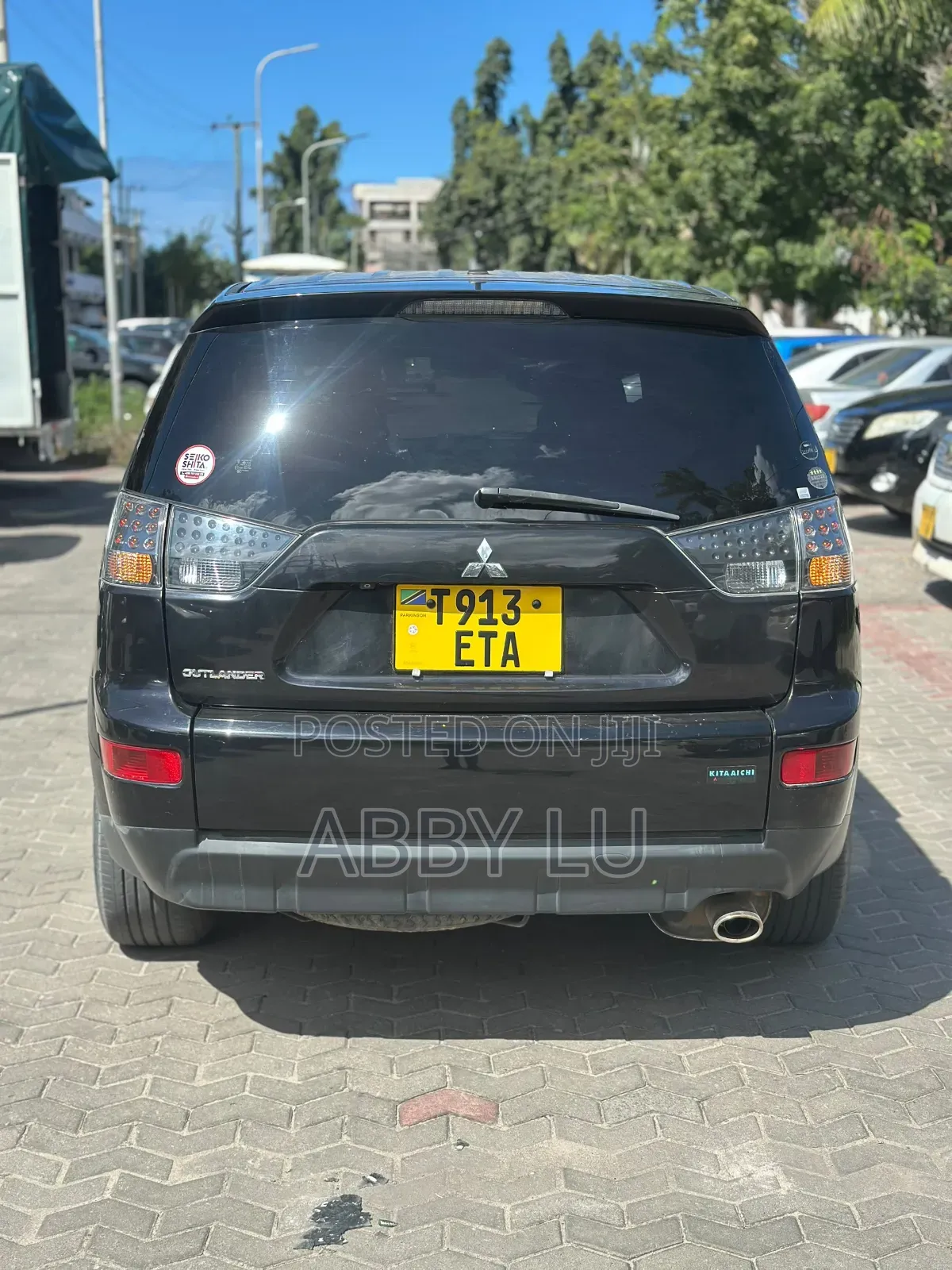Mitsubishi Outlander 2.4 LS 4WD 2006 Black