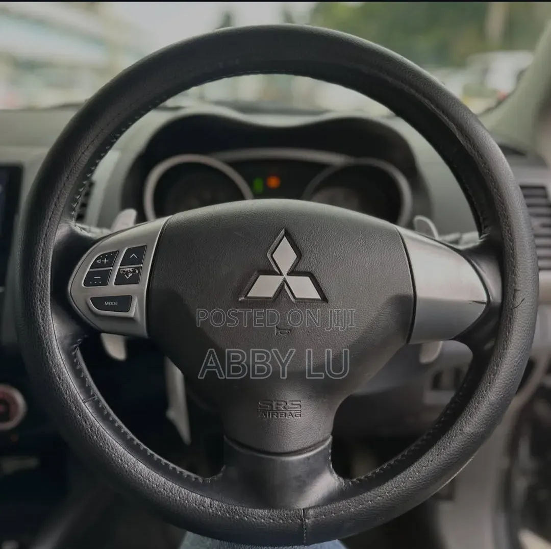 Mitsubishi Outlander 2.4 LS 4WD 2006 Black