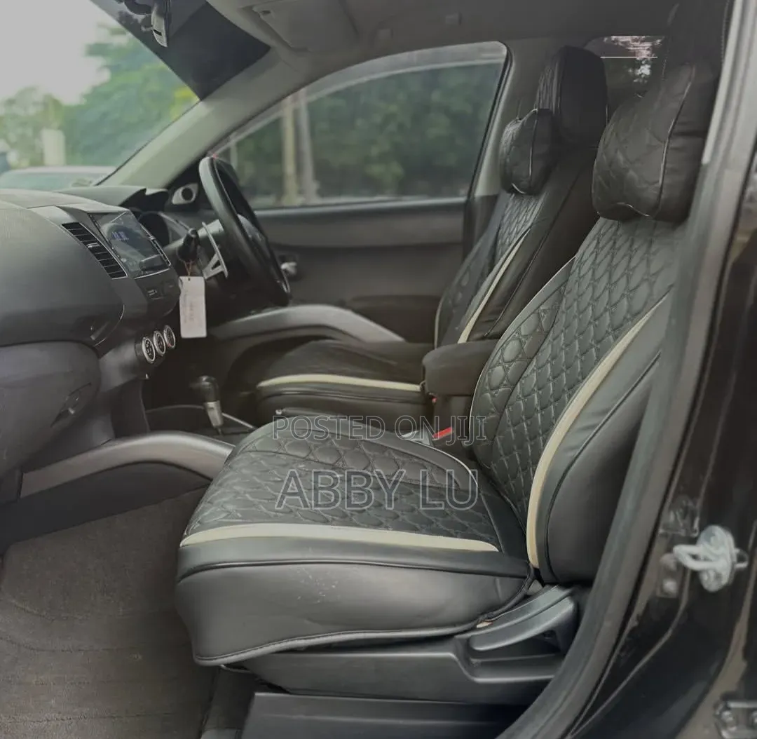 Mitsubishi Outlander 2.4 LS 4WD 2006 Black