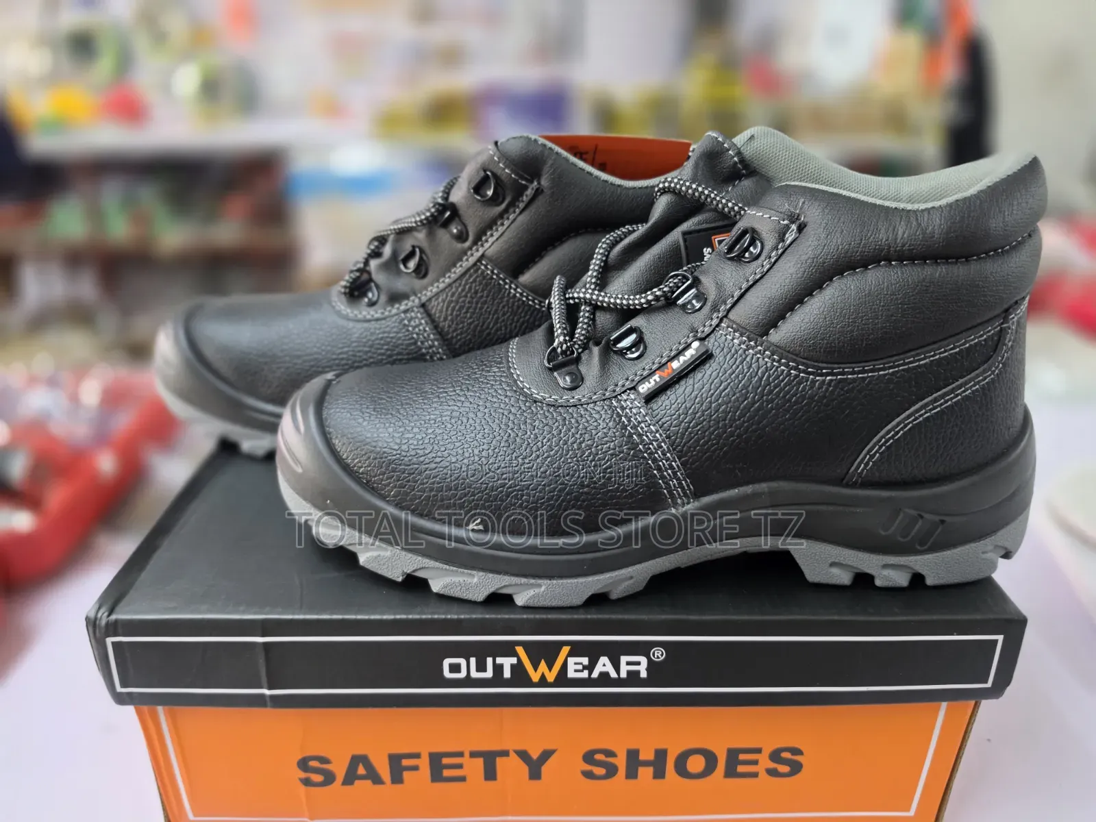 Safety Boot (Outwear) 39-45 Size