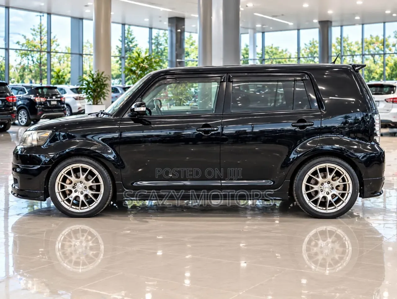 Toyota Corolla Rumion 2014 Black
