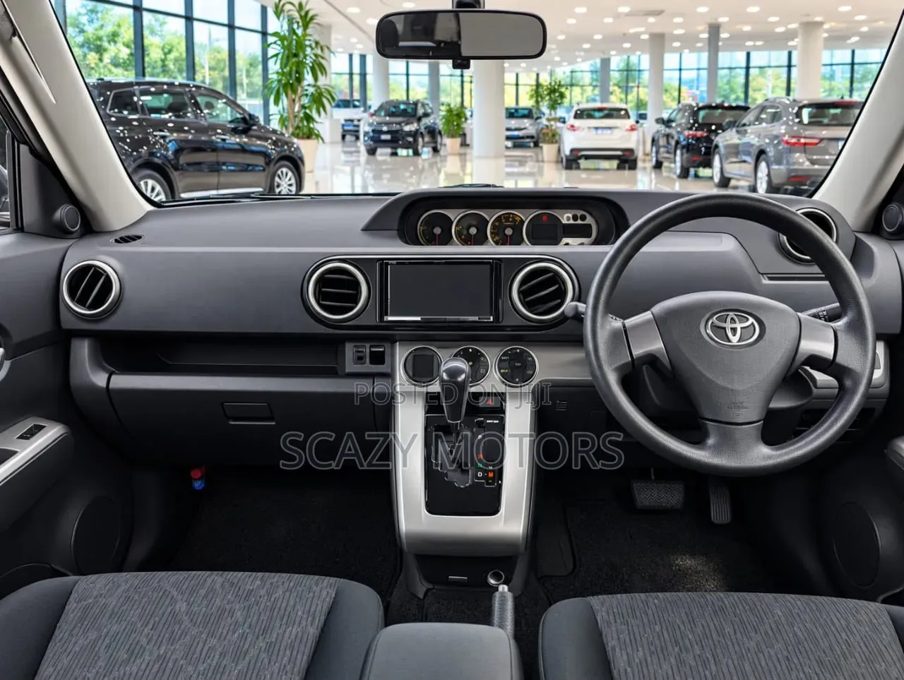 Toyota Corolla Rumion 2014 Black