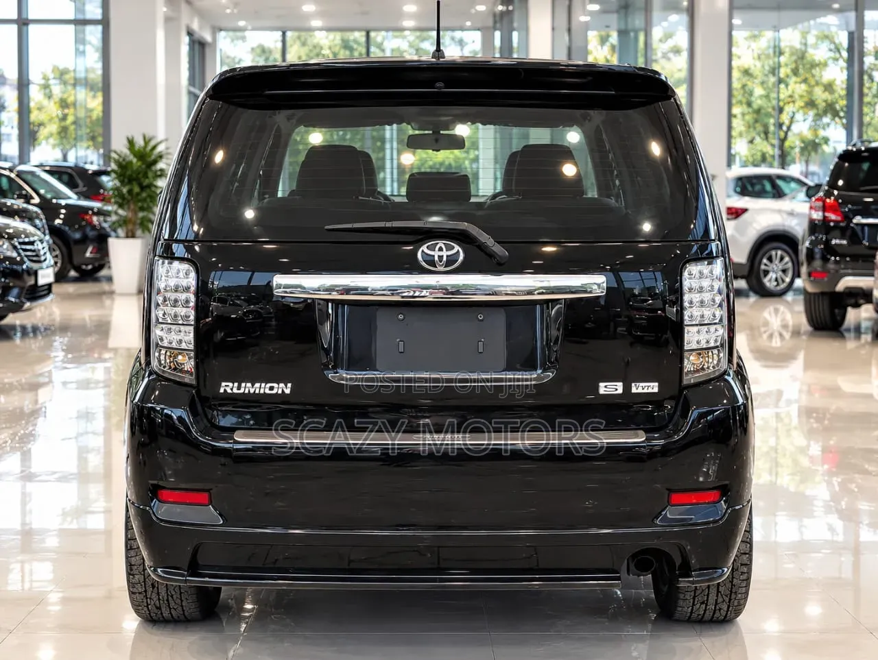 Toyota Corolla Rumion 2014 Black