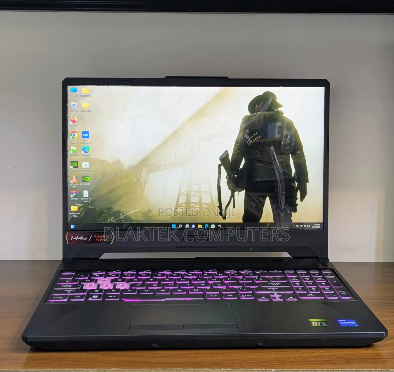 Laptop Asus TUF Gaming A15 16GB Intel Core i7 SSD 512GB