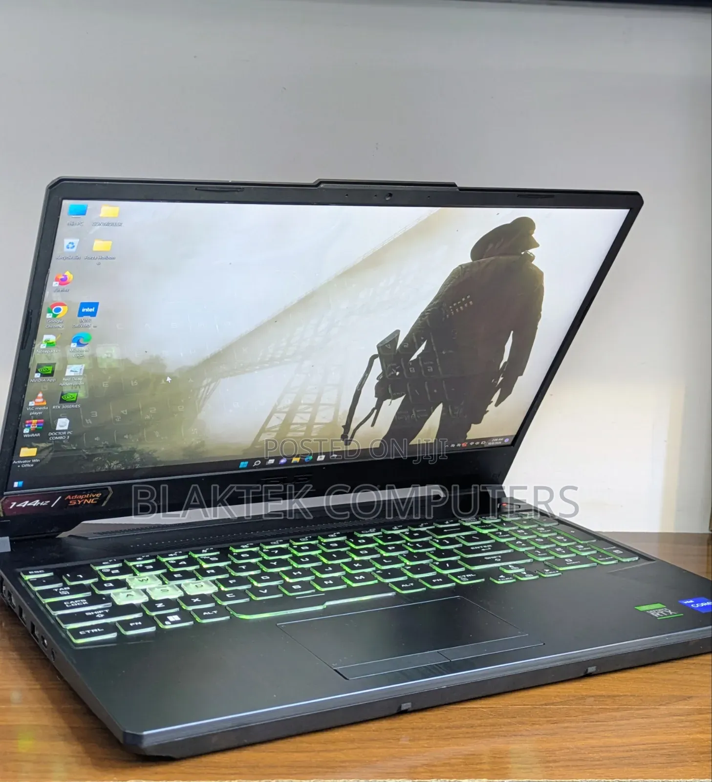 Laptop Asus TUF Gaming A15 16GB Intel Core i7 SSD 512GB